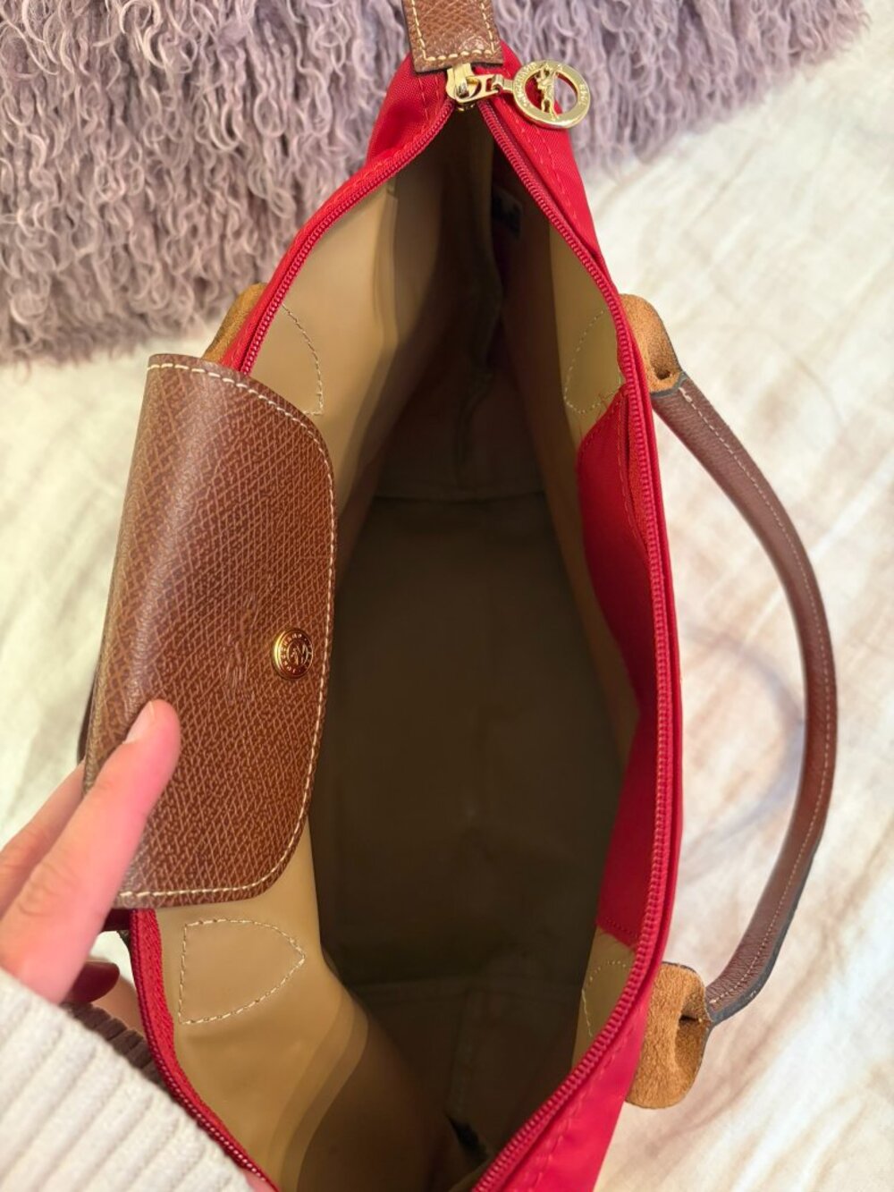 Longchamp Le Pilage Bag - Picture 5 of 5